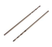 10 pcs - Bosch HSS Twist Drill Bit, 1mm Diameter, 34 mm Overall