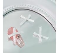 10 Pcs Bow Charms for Nails 3D Bow Nail Charms Colorful Bowknot Nail Charms Acrylic Nail Ribbon Nail Charms Cute Bow