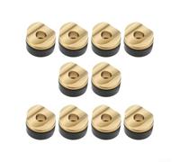 10 PCS Brass Sealing Ring,Gaskets for Airless Paint Sprayer Nozzle,11 x 8 x 2 mm Leak Proof Replacement, Tips Guards for Most Spray for guns