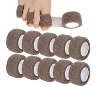 10 Pcs Broken Big Toe Little Toenail Protectors Women Men, Toe Guards for Feet Sleeve, Toes Cushions for Pain Relief, Runners Big Toes Caps Covers Bandage