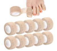 10 Pcs Broken Big Toe Little Toenail Protectors Women Men, Toe Guards for Feet Sleeve, Toes Cushions for Pain Relief, Runners Big Toes Caps Covers Bandage
