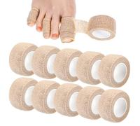 10 Pcs Broken Big Toe Little Toenail Protectors Women Men, Toe Guards for Feet Sleeve, Toes Cushions for Pain Relief, Runners Big Toes Caps Covers Bandage