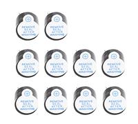 10 Pcs Buzzer 5V Active Piezo Buzzer Long Sound Electromagnetic Type Buzzer with Directly Insert SOT Tube