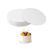 10 Pcs Cake Board,12 Inch Cake Board Rounds, White Cake Boards Round,Cardboard Round Cake Circle Base for handmake cake, Pizza