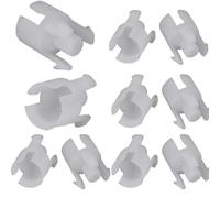 10 Pcs Car Clutch Master Cylinder Clip Buckle Clip for Citroen Elysee C2 C3 C4 C5 C6 for Peugeot 307, 308, 408, 2008, 3008, 207.9676534480