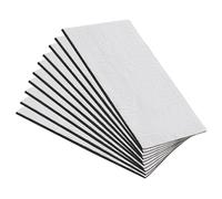 10 Pcs Car Sound Deadening Self Adhesive Mat, Auto Butyl Heat Insulation & Sound Dampening Pads, Audio Noise Insulation and Dampening Mats for Car Hood Ceiling Door, 9.76x7