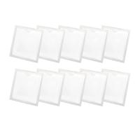 10 Pcs Car Tax Disc Holders Square Permit Holders Windscreen Card Holder Self Adhesive Parking Permit Holder Car Disc Holder Windscreen for Permits BadgesTicket Photos Business Cards (4.13*4.13inch)