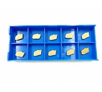 10 PCS Carbide Grooving Inserts SP200 NC3020 GTN-2(QC1402) CNC Lathe Carbide Inserts Cutters for Lathe Grooving Cut-Off Tool