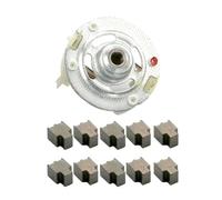 10 pcs carbon brush with brush holder for RS775 RS750 RS755 RS 775 750 drill motor power tool accessories