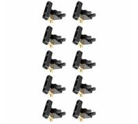 10 Pcs Carbon Brushes, 5-8KW Generator Carbon Brush Replacement Part