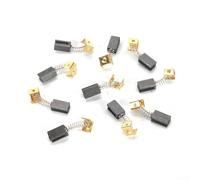 10 Pcs Carbon Brushes 6.4x7.9x12.5mm for Black and Decker Angle Grinder CD105 CD110 CD115 KG900 KG915 Motor Replacement Parts