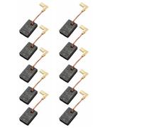 10 Pcs Carbon Brushes CB-325 For 9553NB 9554NB 9555NB Angle Grinder Replacement Parts