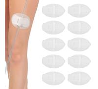 10 PCS Catheter Stabilization Device，Adhesive Stat Lock Catheter Stabilization Device，Foley Catheters Supplies，Anchor Bandages for Feeding Tube Holder