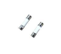 10 Pcs Ceramic Fast-Blow F/Slow-Blow T Fuse Tube T16AH250V 12A 15A 20A 5X20mm(T12AH250V slow melt)
