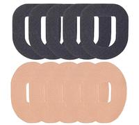 10 Pcs CGM Patches Continuous Glucose Sensor Patch CGM Sensor Patches Adhesive Patches for Your Sensor