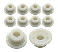 10 Pcs Chainsaw Oil Pump Worm Gear 2500 3800 Compatible with G2500 25cc 38cc 2 Stroke Small Gas Chainsaws