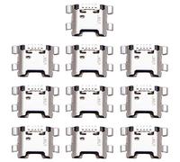 10 PCS Charging Port Connector for Huawei Y6 Prime (2018)