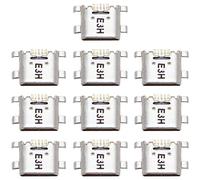 10 PCS Charging Port Connector for Huawei Y7 Prime (2017)