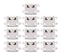10 PCS Charging Port Connector for Xiaomi Redmi 7 / Redmi 7A