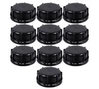 10 Pcs Chemical Bucket Cover 25l Thread Plastic Anti Splashes Lid