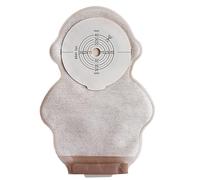 10 PCS Children's Colostomy Bags, One-Piece Ostomy Supplies, Ostomy Drainable Pouches for Ileostomy Stoma Care, 10mm-40mm Cut to Fit, Non-Woven Lining