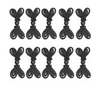 10 Pcs Chinese Knots Buttons Cheongsam Closure Sewing Fasteners Chinese Decorative Buttons for Clothing Sewing
