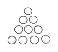 10 Pcs Circular For Saw for Ring for Enhancing Grinder Flexibility with Multi-Size Blade Conversion Options (25.4-20mm)