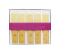 10 Pcs Clarinet Reeds With Whistle Transparent Box Reed Clarinet Reed Woodwind Instrument Accessories (Color : Tenor reed)
