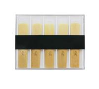 10 Pcs Clarinet Reeds With Whistle Transparent Box Reed Clarinet Reed Woodwind Instrument Accessories (Color : Soprano reed)