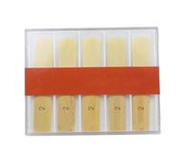 10 Pcs Clarinet Reeds With Whistle Transparent Box Reed Clarinet Reed Woodwind Instrument Accessories (Color : Clarinet No 2)