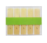 10 Pcs Clarinet Reeds With Whistle Transparent Box Reed Clarinet Reed Woodwind Instrument Accessories (Color : Alto reed)