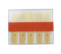 10 Pcs Clarinet Reeds With Whistle Transparent Box Reed Clarinet Reed Woodwind Instrument Accessories (Color : Clarinet No 3)