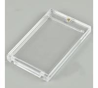 10 PCS Clear 35 PT 55PT 75PT 100PT 130PT 180PT 260PT 360PT Trading Card Holder Sports Cards Case for TCG for MTG Cards (7.3x11cm 35 PT - 10 PCS)