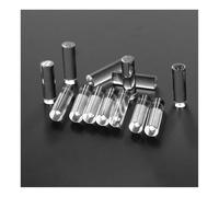 10 Pcs Clear Acrylic Rod Dowels Sticks 1-10mm D x 10mm Long Cylinder High-Purity Plastic Light Guide Rods for Handwork Model Material -5mmx10mm