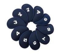 10 Pcs Club Cover Golf Supplies Protective Gear Fine Workmanship Nylon Waterproof Multipurpose Golf Supplies Sporting Equipment