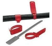 10 pcs : CM4S-L8 - Wire Labels & Markers Cable Marker Strap 15.3L (387mm) Poly