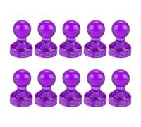 10 PCS Colorful Magnets Small Push Pins Office Magnets 8 Colors Strong Pushpins For Teachers School Refrigerator Decorative Kitchen For Adult Kids Artwork Small Large Strong