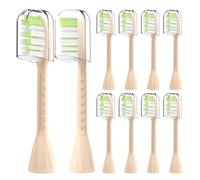 10 PCs,Compatible with Philips Sonicare One Electric Toothbrush Replacement Toothbrush Heads, for HY1100(Shimmer)