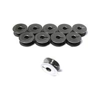 10 Pcs Completely Flat Steel Bobbins #9033 for Pfaff 130,230,260,262,332,360,362++