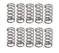 10 Pcs Compression Spring Length 45mm, 1.4mm Wire Dia, 18mm OD