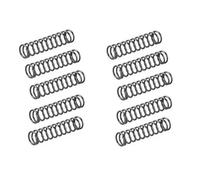 10 Pcs Compression Spring Length 80mm, 1.5mm Wire Dia, 16mm OD