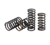 10 Pcs Compression Spring, Spring Steel 1 x 8 x 20 mm, 1 mm Wire Diameter 8 mm OD 20 mm Free Length