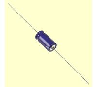 10 pcs.Condensator axial MAD Aluminum electrolytic capacitor 4,7uF 100V 5x12mm