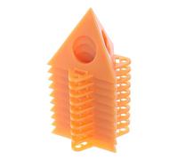 10 Pcs Cone Support Stand, ABS Plastic Painting Stand Pyramid Riser Paint Pouring Suppliers Mini Cone Paint Stands for Cabinet and Door Risers Support
