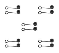 10 Pcs Connector Caps 12mm X 1.0 Waterproof Plastic