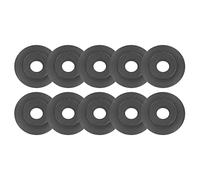 10 Pcs Copper Tubing Cutting Wheel Replacement Blade Manganese Steel Tube Cutter Parts Ultra Thin Design Smooth Precise Cutting for Copper Brass Aluminum Pipes Replacement Part