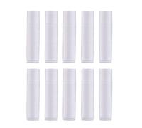 10 PCS Cork Grease Clarinet Flute Grease Lubricant Tube Cleaning and Care Product for Saxophone Clarinet Flute (White)