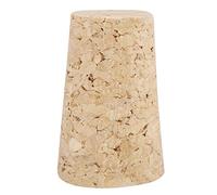 10 Pcs Corks, Premium Natural Cork Tapered Corks Wooden Bottle Stopper for Wine and Beer(20 * 15 * 35)