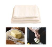 10 Pcs Cotton Cheese Cloths,Food Grade Reusable Cheese Cloth Bag For Straining Liquid,Juicing,Cooking (50 * 50cm)