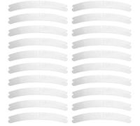 10 Pcs Cotton Tummy Liners for Sweat Rash Under Belly, 69x11cm Plus Size Absorbent Pads for Men & Women, Soft Under Belly Sweat Liners to Prevent Skin Irritation (Belly Liner 20pcs)